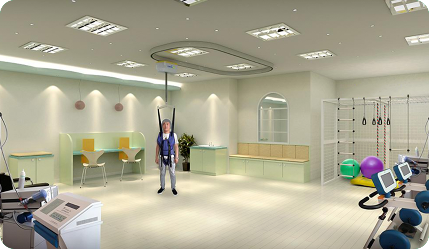 适老化及智能辅具情景模拟
