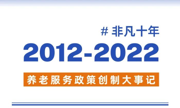 一图读懂：2012-2022 养老服务重要政策文件梳理汇总一览表！-养老咨询服务-必顾养老官网 一图读懂：2012-2022 养老服务重要政策文件梳理汇总一览表！